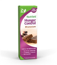 Hunger Control Bar fr�n Nutrilett. Nutrilett meal �r en v�lsmakande bar som ger lagom tuggmotst�nd.Utm�rkt som mellanm�l!