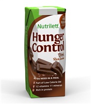 Hunger Control Smoothie fr�n Nutrilett. Nutrilett Hunger Control Smoothie �r en protein- och fiberrik god och sl�t dryck som g�r att du h�ller dig m�tt extra l�nge.