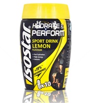 Hydrate & perform, Prestationsh�jande - Isostar
