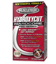 Hydroxycut Hardcore Pro Series fr�n MuscleTech. Hydroxycut Hardcore Pro Series  fr�n MuscleTech f�r en �kad prestation i samband med tr�ning.