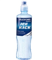 Ice Kick fr�n Multipower. Ice Kick �r en uppiggande sportdryck med en god och h�rlig svalkande smak