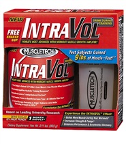 IntraVol fr�n MuscleTech. Sportdryck framtagen f�r muskeluppbyggnad.