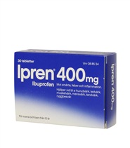 Ipren 400 mg , H�lsokost - Johnson & Johnson