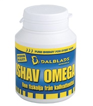 Ishav Omega-3 fr�n Dalblads. Ishavs Omega-3 �r ren fiskolja rik p� Omega-3 fr�n havsriket
