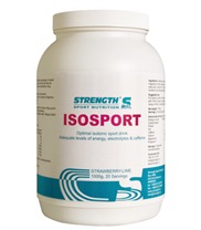Isosport fr�n Strength. Isosport har tagits fram f�r att anv�ndas innan och under din tr�ning.