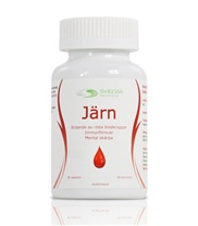 J�rn, Vitaminer och mineraler - Svensk H�lsokost