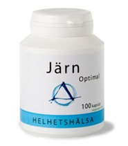 J�rnOptimal fr�n Helhetsh�lsa. J�rnOptimal �r ett l�ttupptagligt j�rntillskott, samt skonsamt f�r magen.