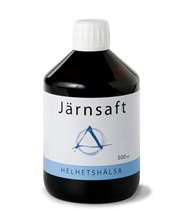 J�rnsaft fr�n Helhetsh�lsa. J�rnsaft fr�n Helhetsh�lsa berikad med C-vitamin och folsyra, samt vitaminerna B6, B2, B, B12.