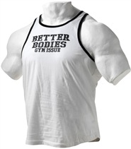 Jersey gym tank, Sport & tr�ning - Better Bodies