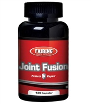 Joint Fusion fr�n Fairing. Skydd vid h�rd fysisk tr�ning och utm�rkt n�ring f�r ett r�rligt liv.