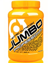 Jumbo Professional fr�n Scitec. Jumbo Professional inneh�ller 50g h�gkvalitativt protein per portion.