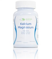 Kalcium/magnesium fr�n Helhetsh�lsa. Kalcium/MagnesiumOptimal har h�g biotillg�nglighet och �r skonsamt f�r magen.