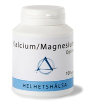 Kalcium/magnesium, Vitaminer och mineraler - Helhetsh�lsa