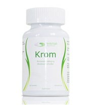Krom, Fettf�rbr�nning - Svensk H�lsokost