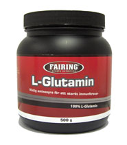 L-Glutamin  , Aminosyror - Fairing