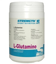 L-Glutamine, Aminosyror - Strength