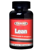 Lean fr�n Fairing. Lean fr�n Fairing inneh�ller �mnen f�r att orka mer och f� b�ttre prestationsf�rm�ga.