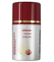 Lermask Rosen, Kroppsv�rd & Sk�nhet - Rosenserien
