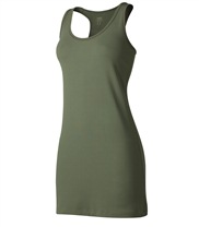 Level rib boxback fr�n Casall. Ett l�ngre, ribbstickat linne med smal brottarrygg f�r utm�rkt r�relsefrihet.