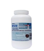Lignisul MSM kapsel, H�lsokost - Ion Silver