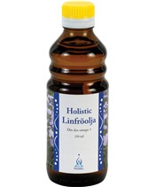 Linfr�olja flytande, Fettf�rbr�nning - Holistic