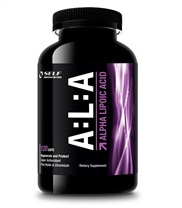 Lipoic Acid ALA, Fettf�rbr�nning - Self Omninutrition