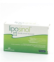 Liposinol, Fettf�rbr�nning - Max Medica