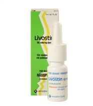 Livostin n�sspray, H�lsokost - Johnson & Johnson