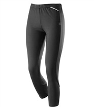 Logo Capri Zip Pants