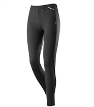 Logo Zip Tights