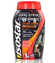 Long energy endurance fr�n Isostar. Long Energy rekommenderas f�r l�ngre tr�nings- och t�vlingspass och/eller under en period av intensivt tr�ning/t�vling.
