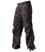 Camo loose wind pant