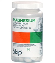 Magnesium , Vitaminer och mineraler - Skip Nutrition