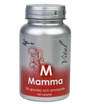 MammaVital, H�lsokost  - Alpha Plus