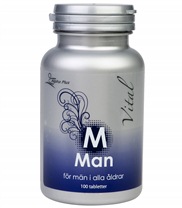 ManVital, H�lsokost - Alpha Plus