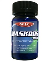 Maskros 400 fr�n Self Omninutrition. Naturligt extrakt fr�n torkad maskros