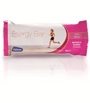 Maxim Energy Bar fr�n Maxim. Energy Bar �r en krispig och v�lsmakande energibar, perfekt att �ta f�re och under tr�ning eller p� t�vling.