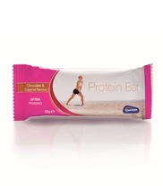 Maxim Proteinbar fr�n Maxim. En v�lsmakande proteinbar med smak av fyllig m�rk choklad. Perfekt efter tr�ning.