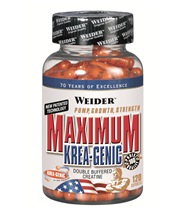 Maximum Krea-Genic, Prestationsh�jande - Weider