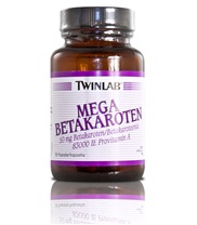 Mega Betakaroten, Vitaminer och mineraler - Twinlab