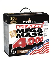 Mega Mass 4000  fr�n Weider. Nu f�r du Mega Mass 4000, 7 kg + Svenskt Kosttillskott shaker f�r endast 599 kr!