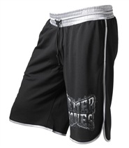 Mesh gym shorts fr�n Better Bodies. The fabric has good flexibility, good breathability and is really comfortable in the gym.