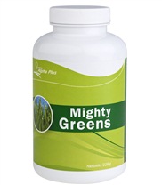 Mighty Greens, H�lsokost - Alpha Plus
