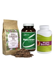 Mighty Detox paketet, H�lsokost - Alpha Plus