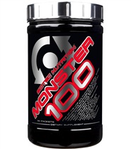 Monster 100 fr�n Scitec. Monster 100 �r en professionell multivitamin- och mineralprodukt f�r dig som ut�var kroppsbyggning p� toppniv�.