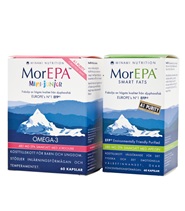 MorEPA Mini - Junior , H�lsokost - Hela Pharma