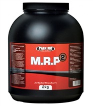 MRP 2 fr�n Fairing. Proteinrik m�ltidsers�ttning f�r aktiva personer med stort behov av energi och n�ring
