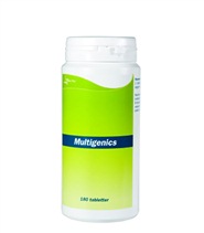Multigenics, Vitaminer och mineraler - Alpha Plus