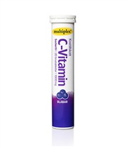 Multiplex C-Vitamin fr�n Multiplex. V�lsmakande brustabletter inneh�llande den viktiga antioxidanten C-vitamin som har en stor betydelse f�r diverse kroppsliga funktioner.