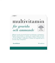 Multivitamin f�r Gravida, H�lsokost - New Nordic